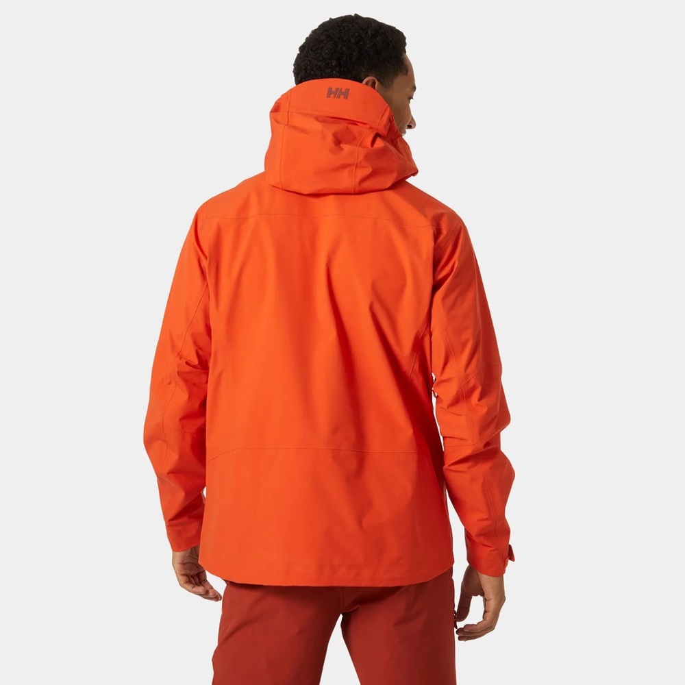 Men’s Verglas Infinity Shell Jacket and Shell Bib Pants SELLING AS A SET